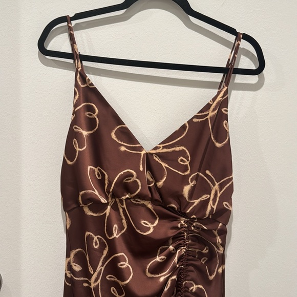Brown Butterfly Dress - Urban Outfitters - Size M - Picture 3 of 7